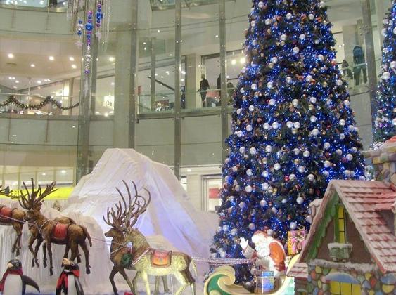 广州圣诞节气氛布置 价格_广州圣诞节气氛布置